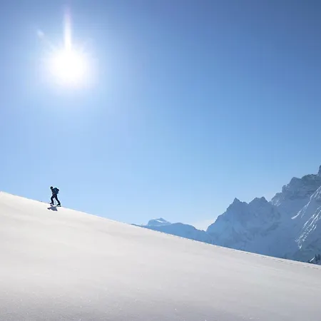 아파트 Haus Bergbluemle 오버스트도르프